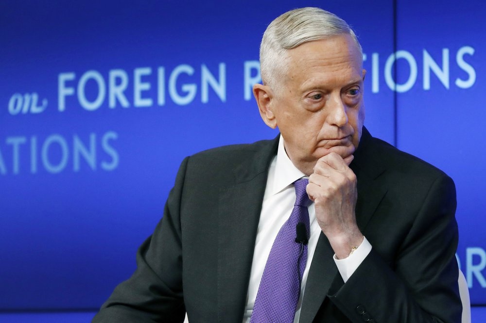 Tuong Mattis chi trich: TT Trump ‘muon chia re chung ta’ hinh anh
