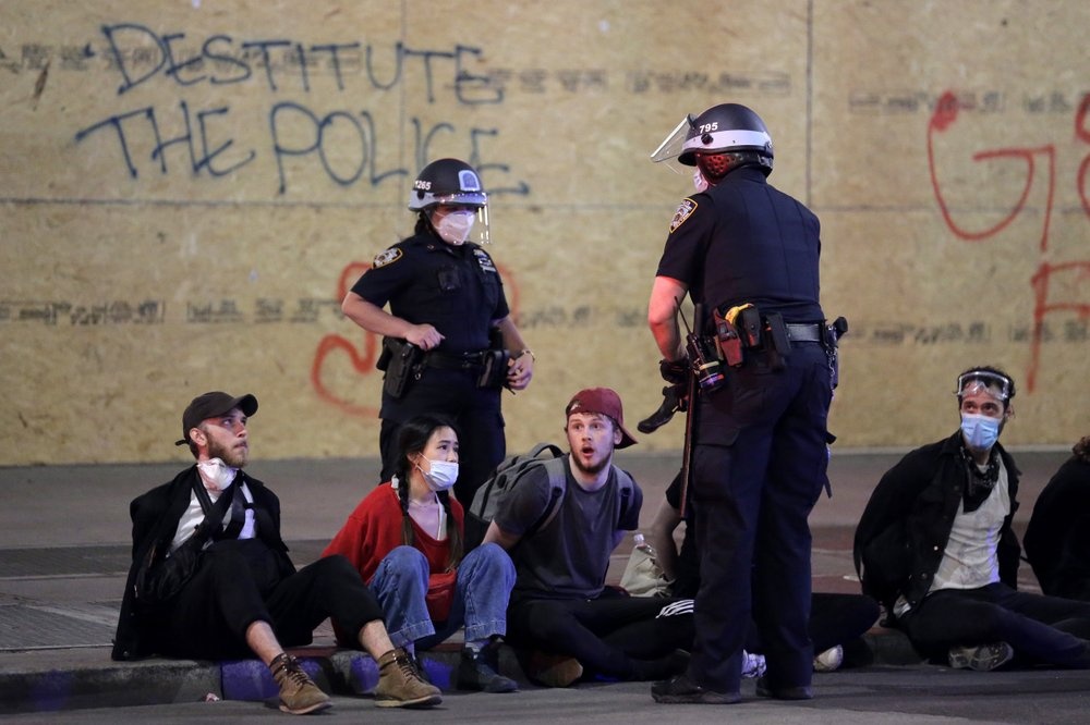 bieu tinh o My anh 2