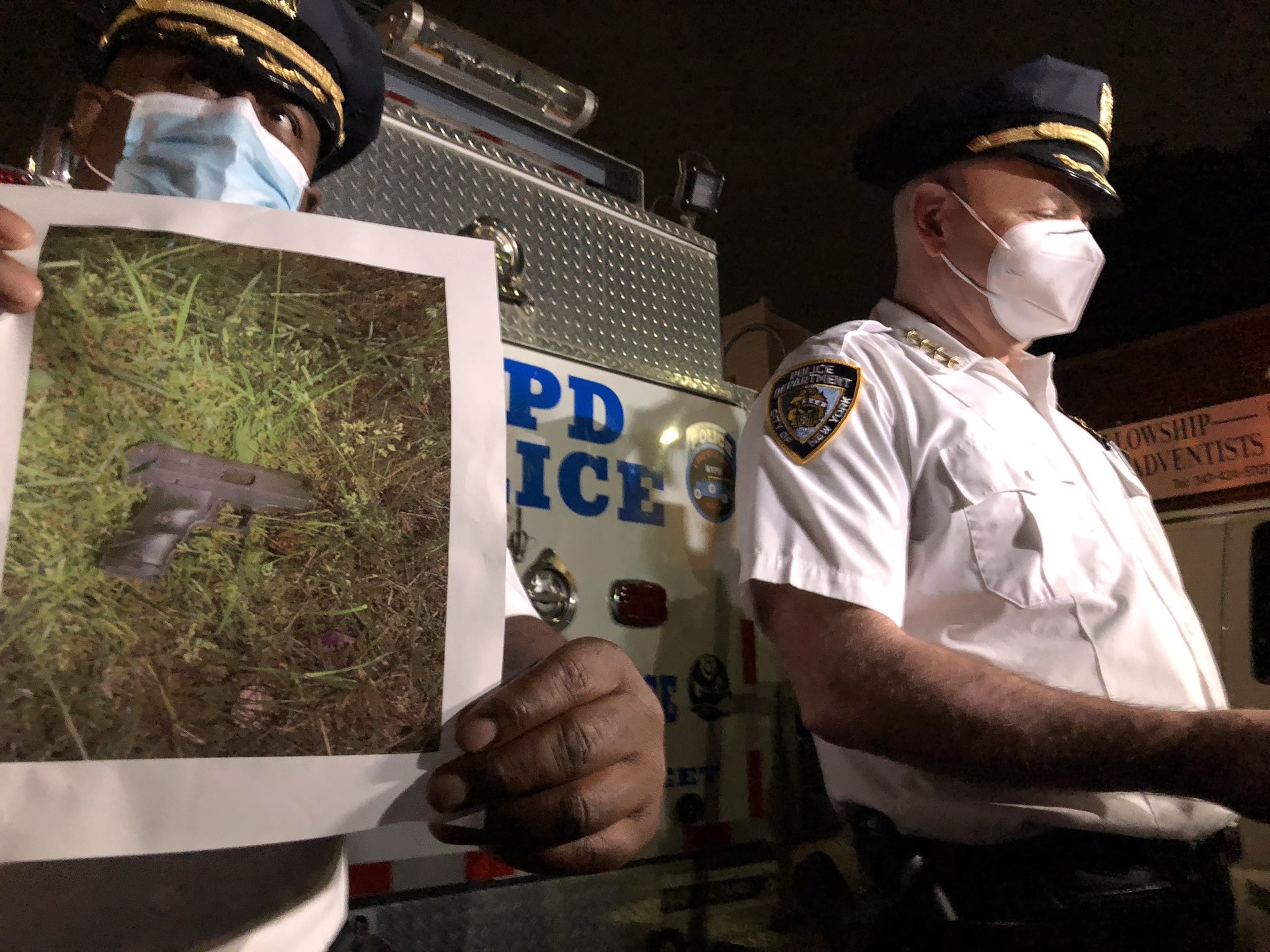 canh sat new York anh 1