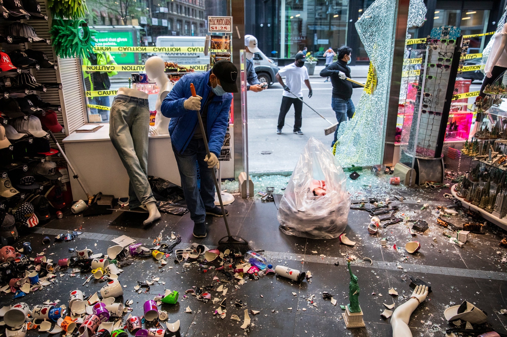 bieu tinh o My anh 16