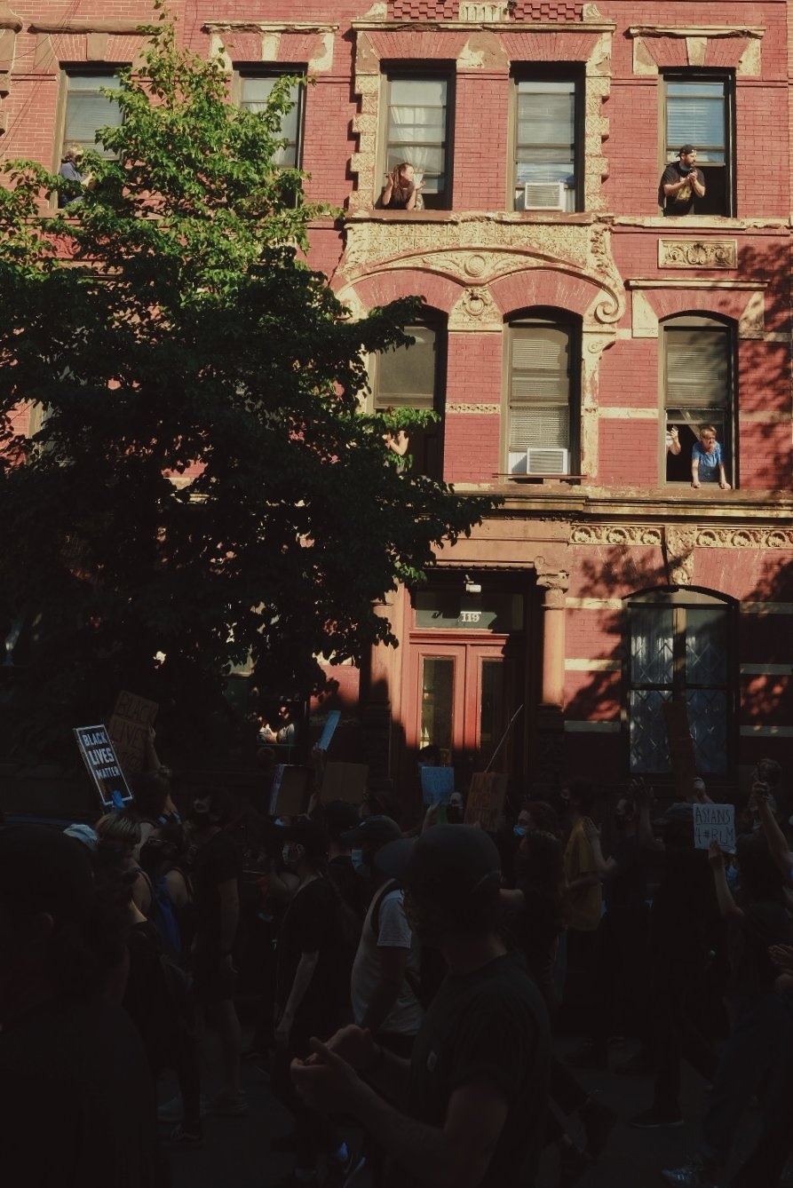 new york biểu tình ảnh 3 new york bieu tinh anh 3