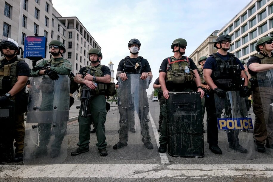 bieu tinh o nha trang anh 3