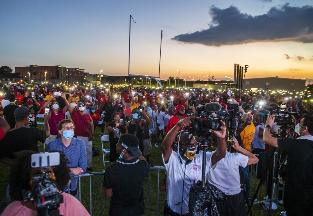 le tang George Floyd anh 15