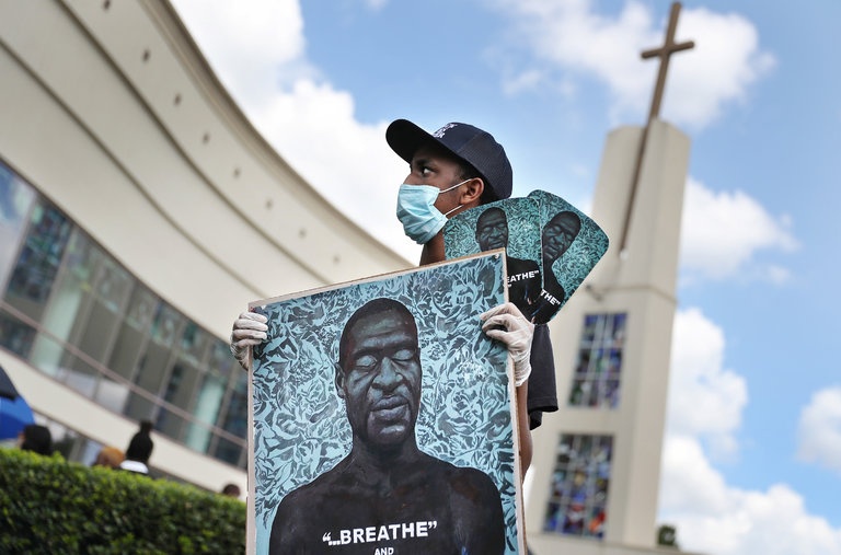 le tang George Floyd anh 7