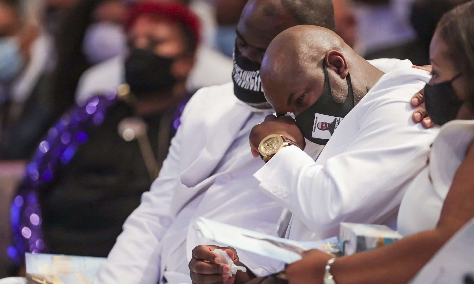 lễ tang George Floyd ảnh 1 le tang George Floyd anh 1