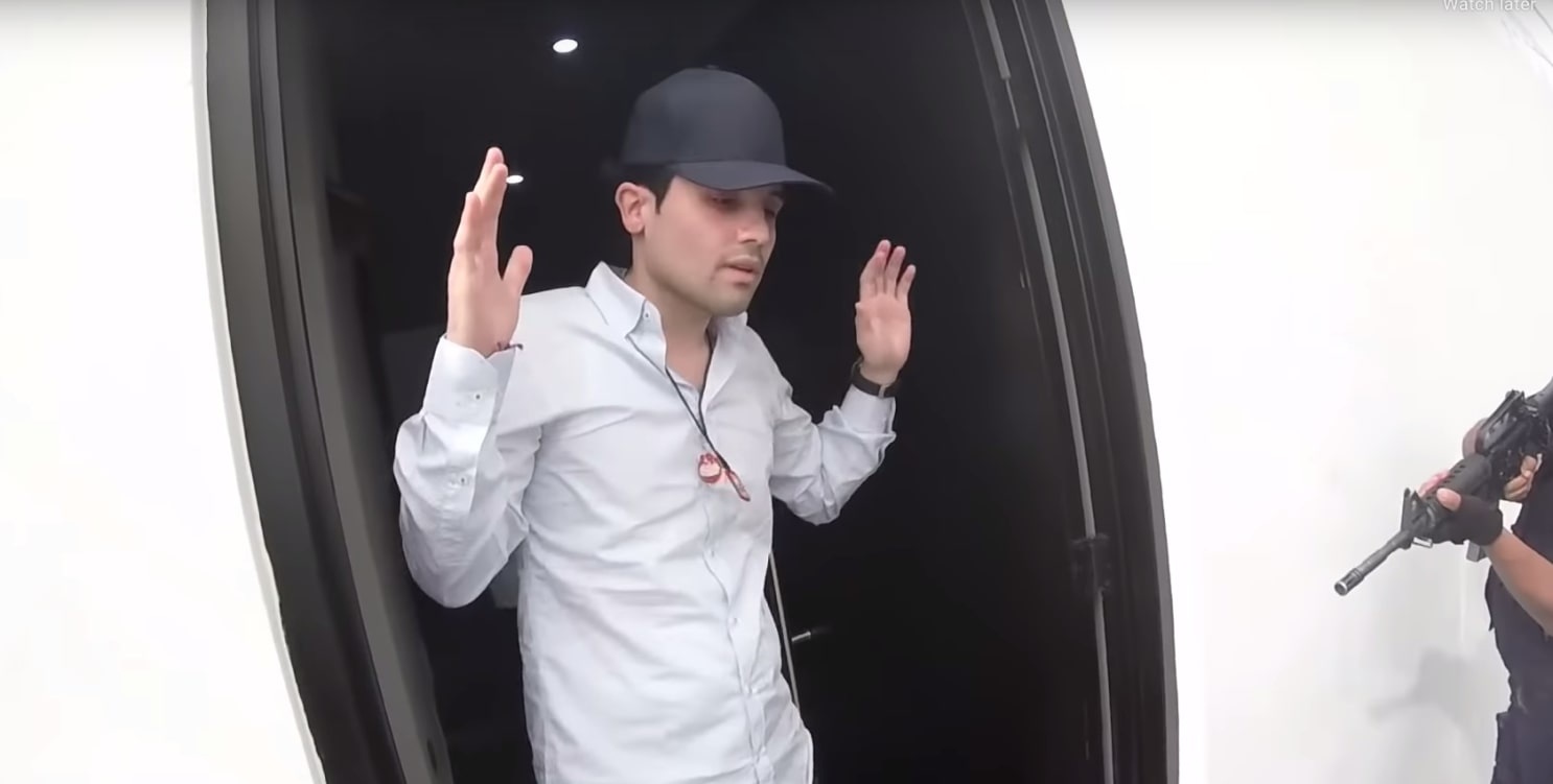 Tong thong Mexico ra lenh tha con trai trum ma tuy El Chapo hinh anh