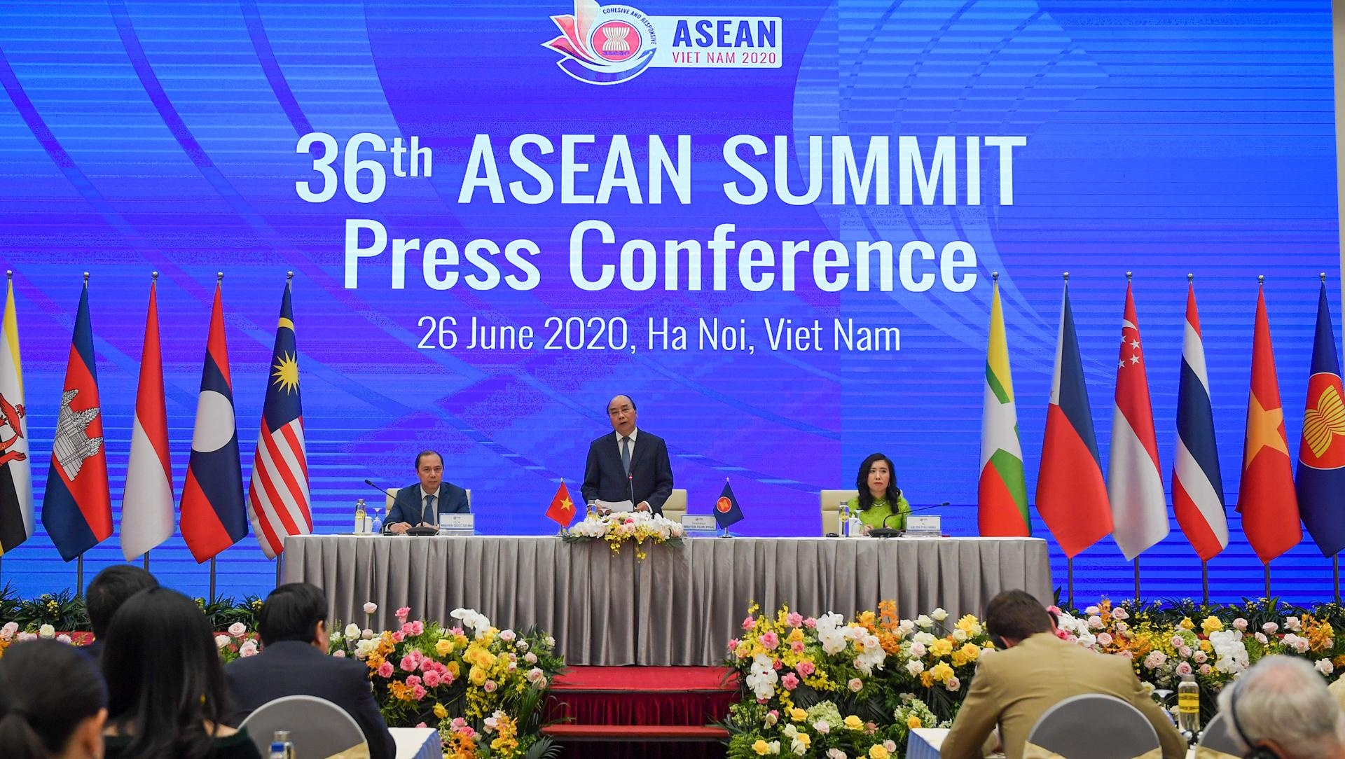 hoi nghi ASEAN anh 1