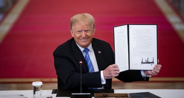 trump o lai washington anh 1