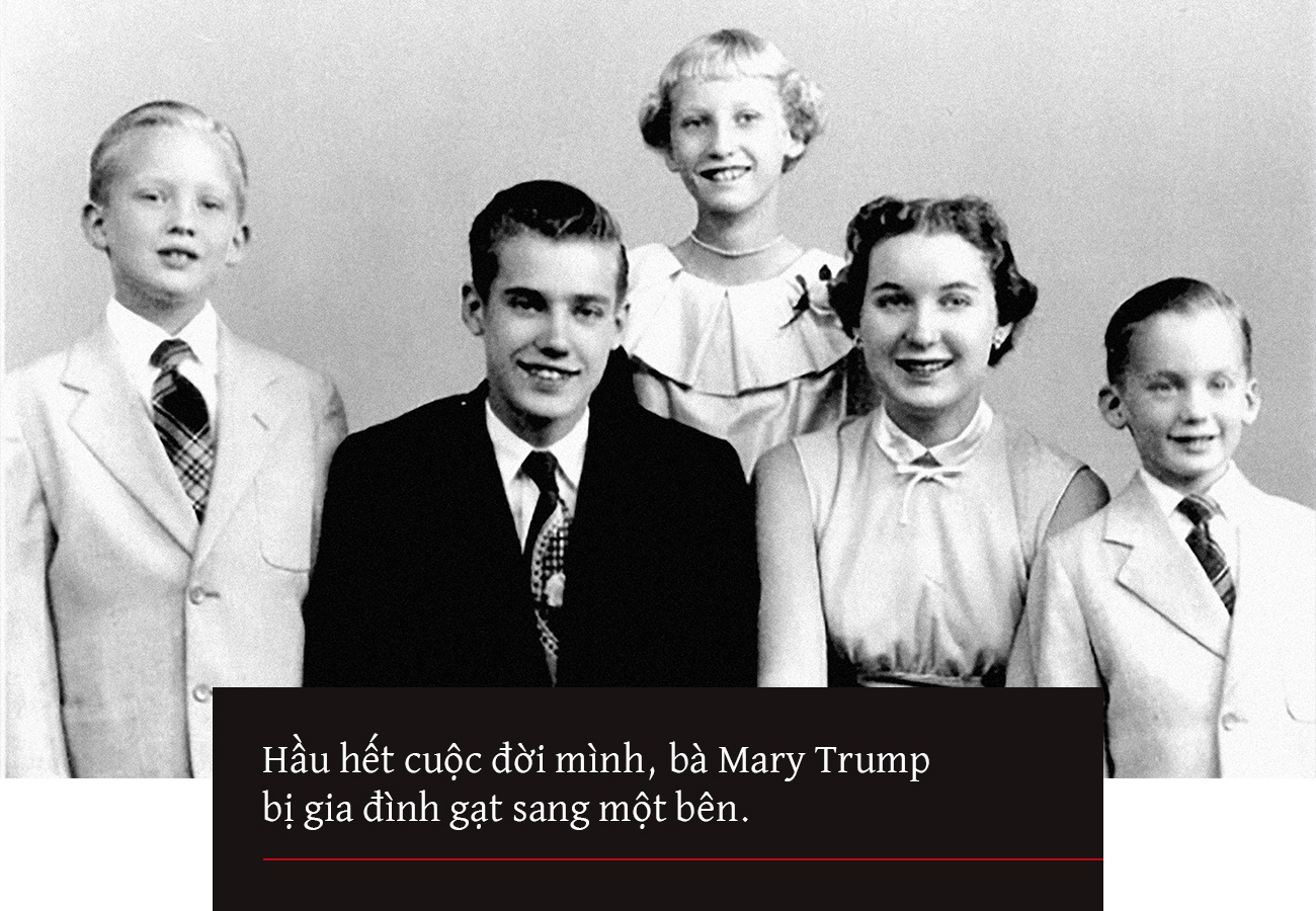 chau gai tong thong trump anh 2