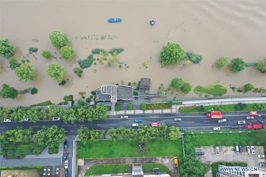 mua lu o trung quoc anh 4