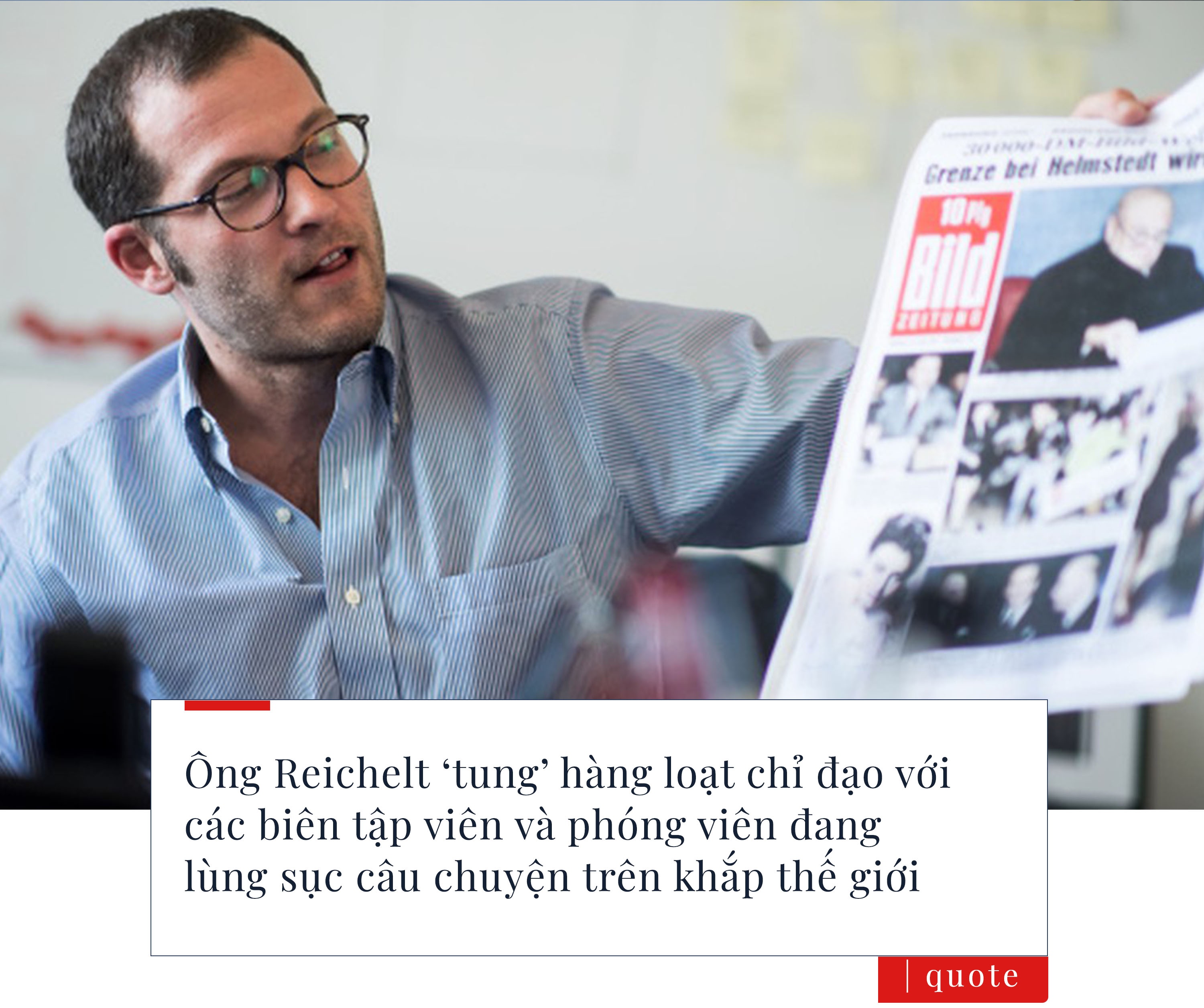 bao la cai Bild va thu tuong Angela Merkel anh 1