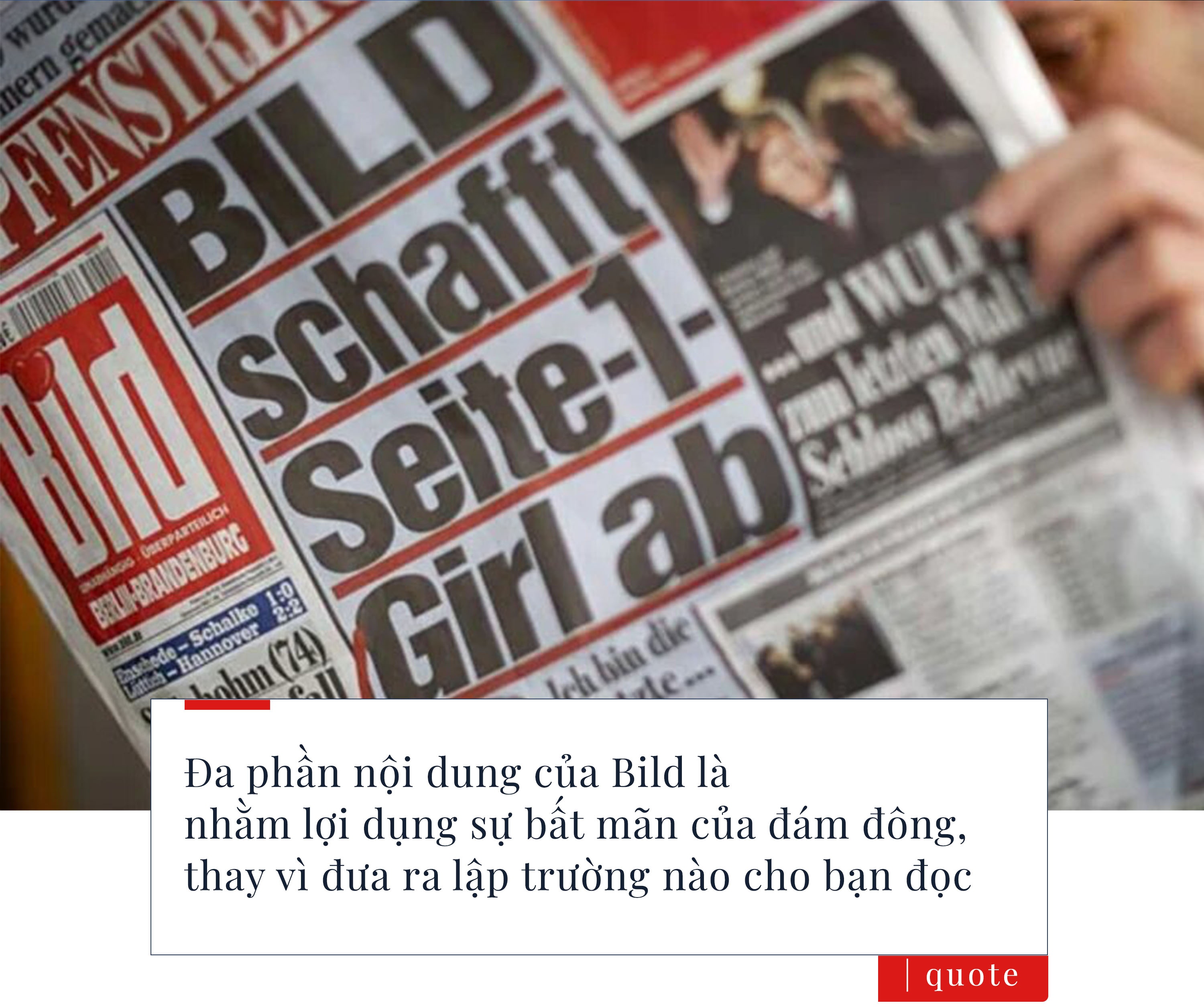 bao la cai Bild va thu tuong Angela Merkel anh 2