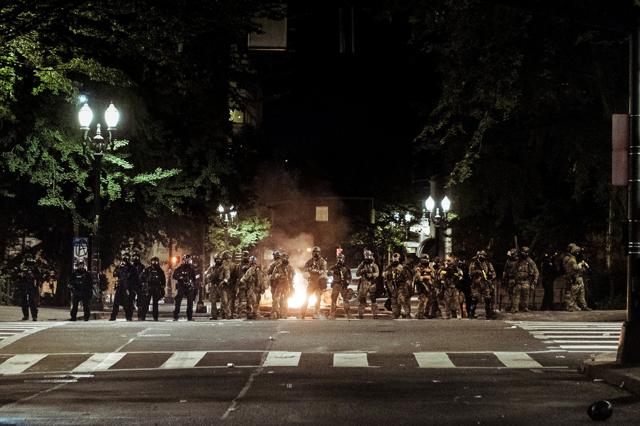 bieu tinh o My anh 2