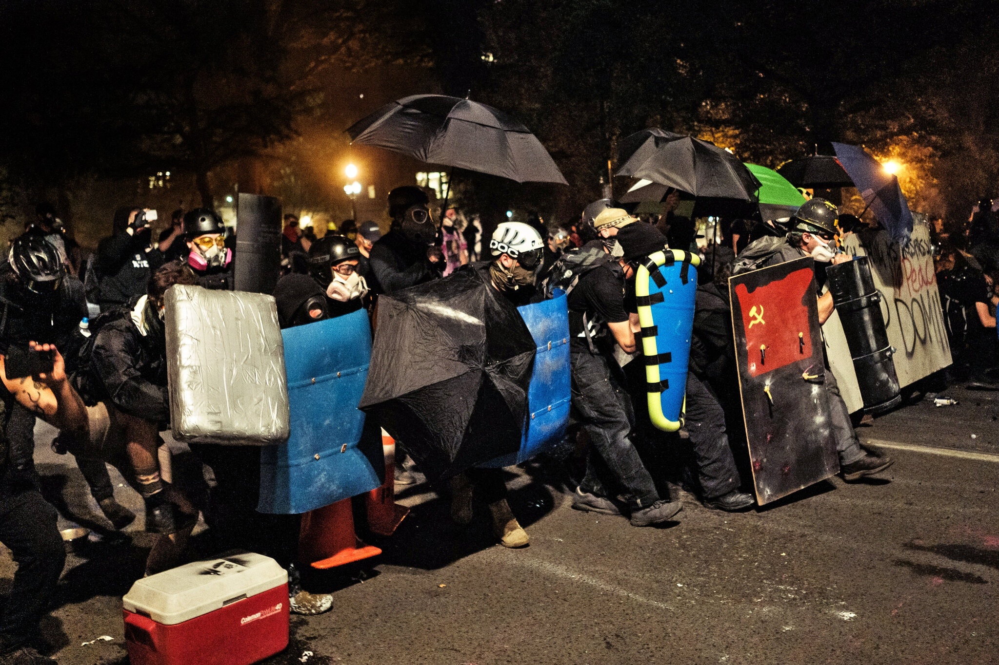 bieu tinh o My anh 9