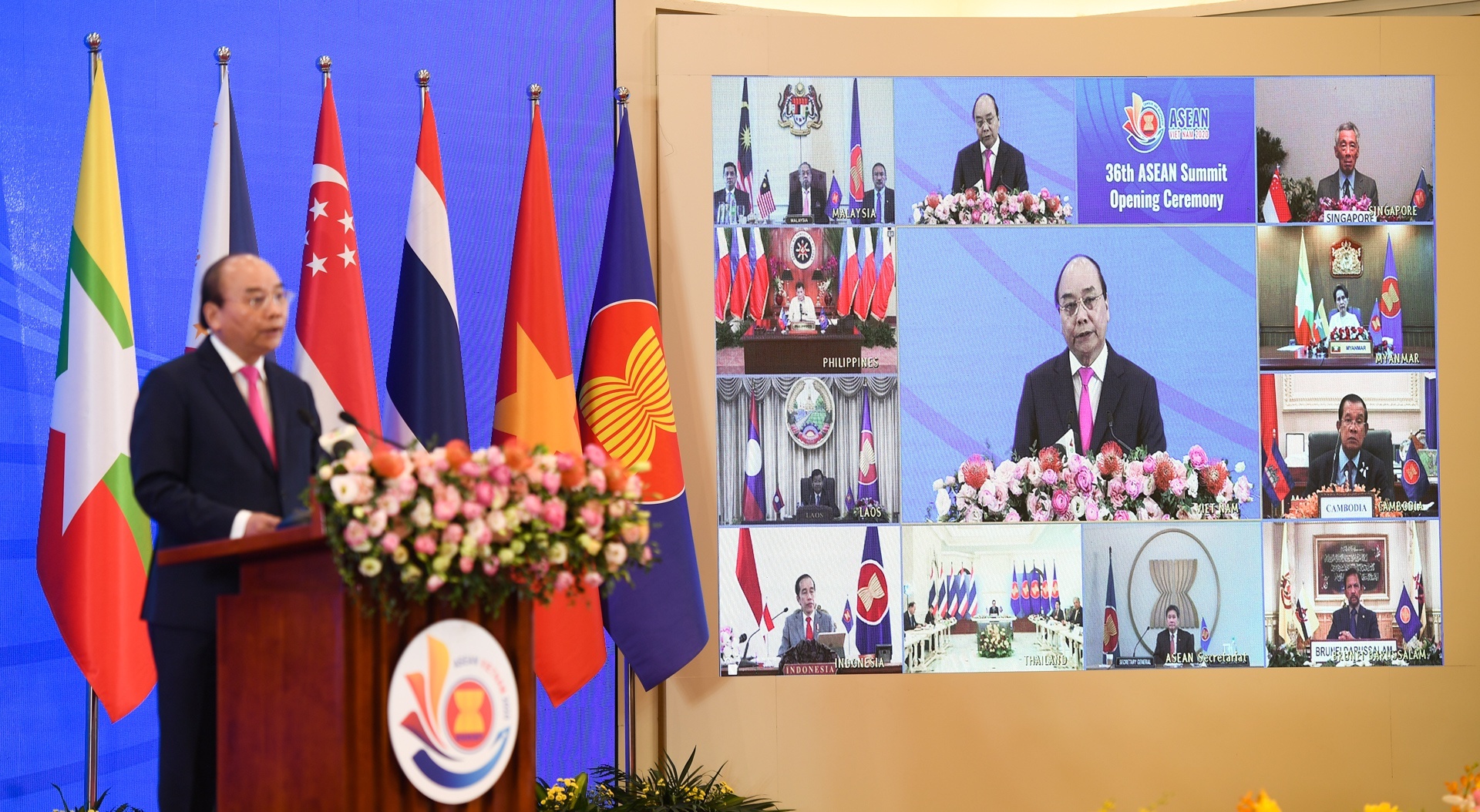 25 nam Viet Nam gia nhap ASEAN anh 1
