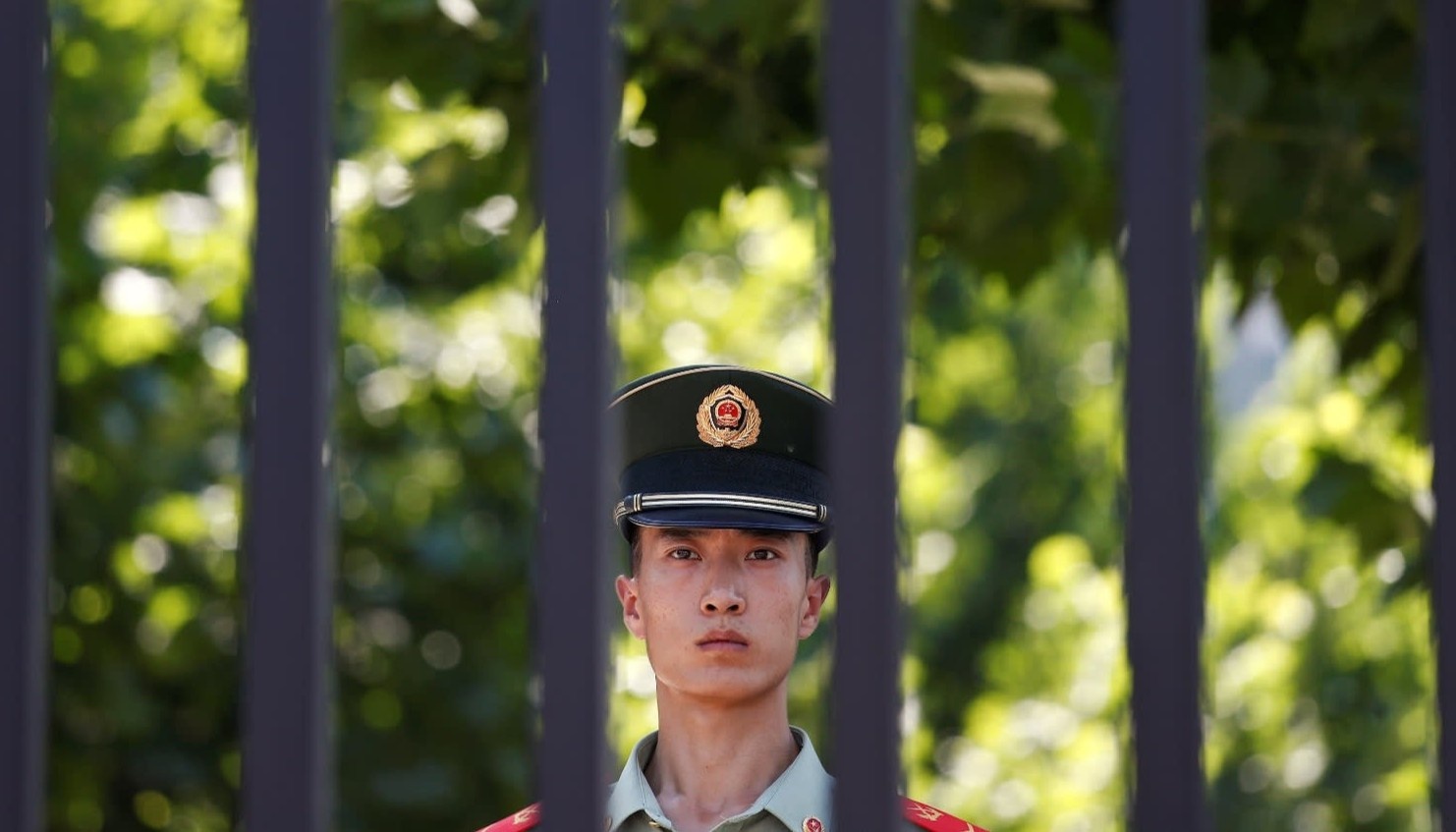 Cuoc chien cac lanh su quan giua My va Trung Quoc hinh anh