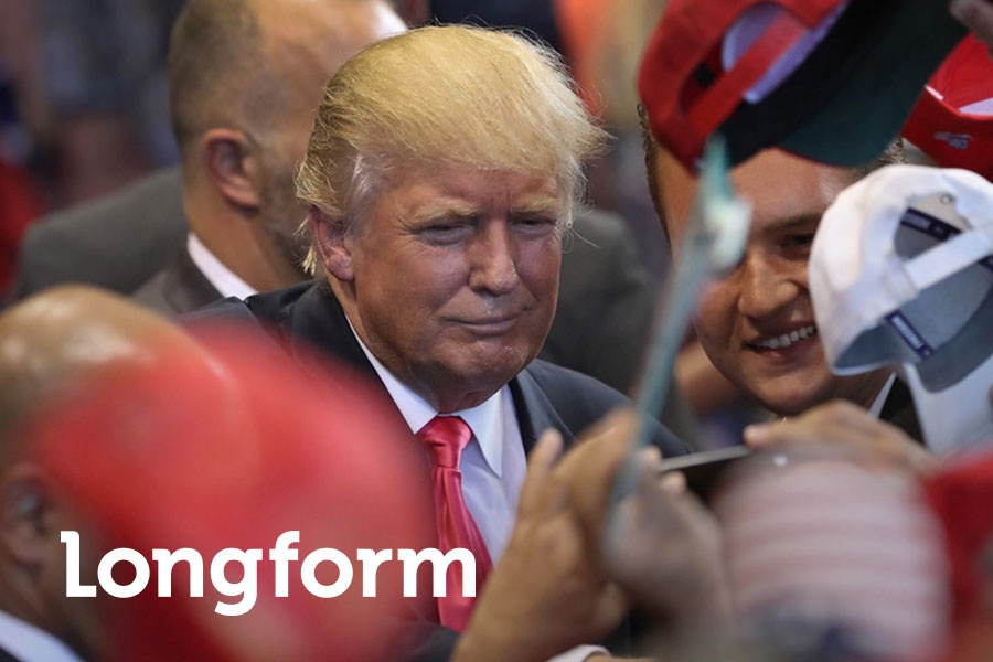 Dam dong phat cuong ong Trump - 'nhien lieu' da mat trong bau cu 2020 hinh anh