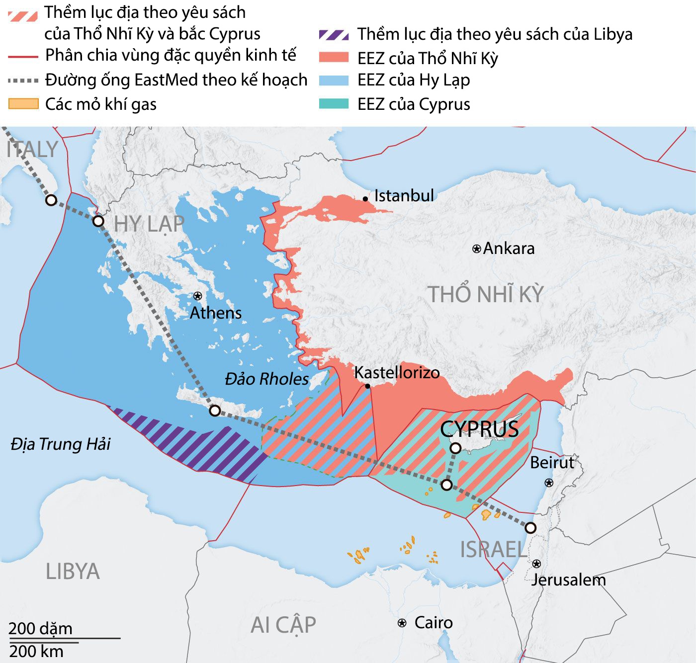 tranh chap o dia trung hai anh 3