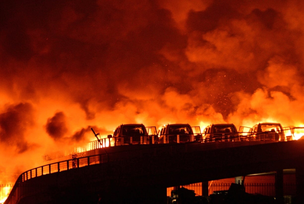 Hinh anh nhu tan the o Beirut goi lai tham hoa o Thien Tan 2015 hinh anh