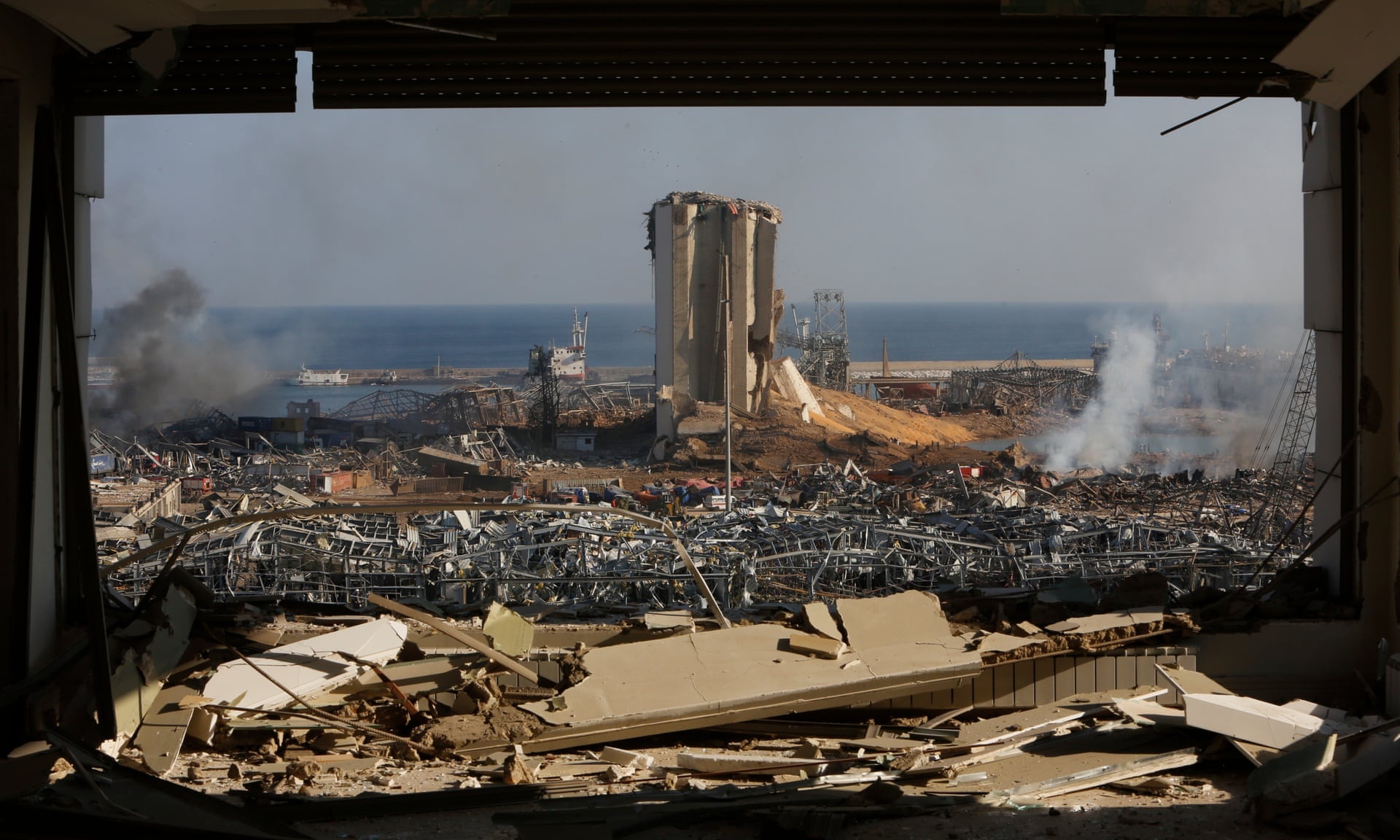 vu no o Beirut anh 1