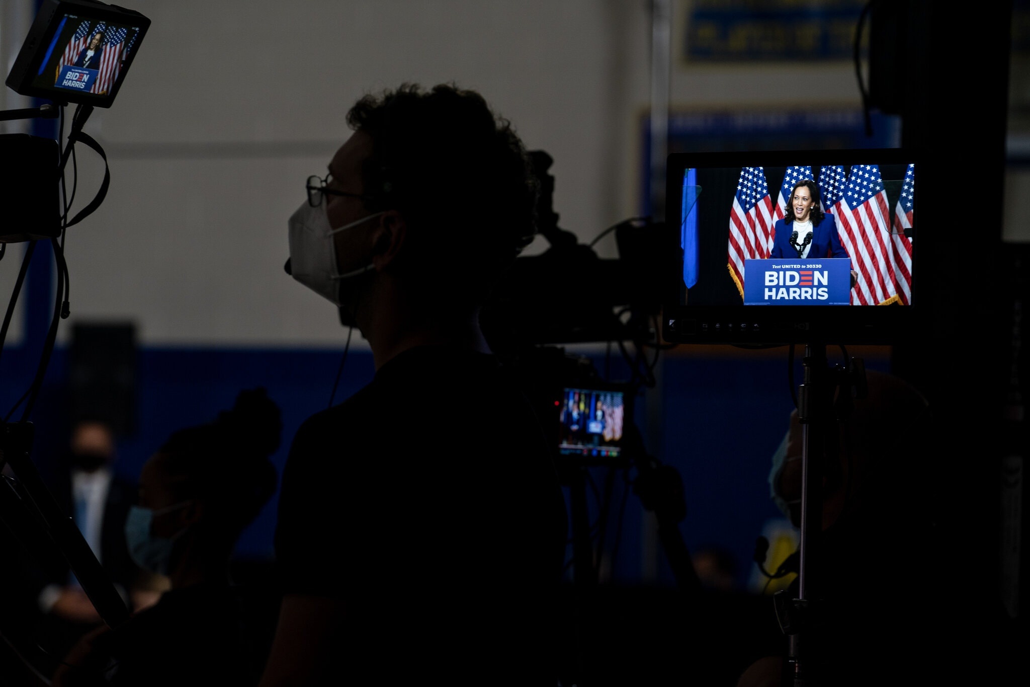 dang Dan chu bau cu My anh 2