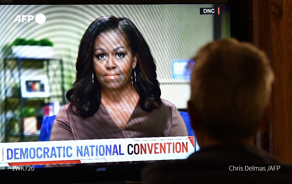 Cau noi gai goc nhat o dai hoi dang Dan chu khong phai tu ba Obama hinh anh