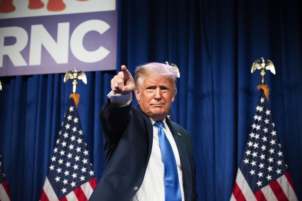 Cuong linh cua dang Cong hoa chinh la Tong thong Trump hinh anh