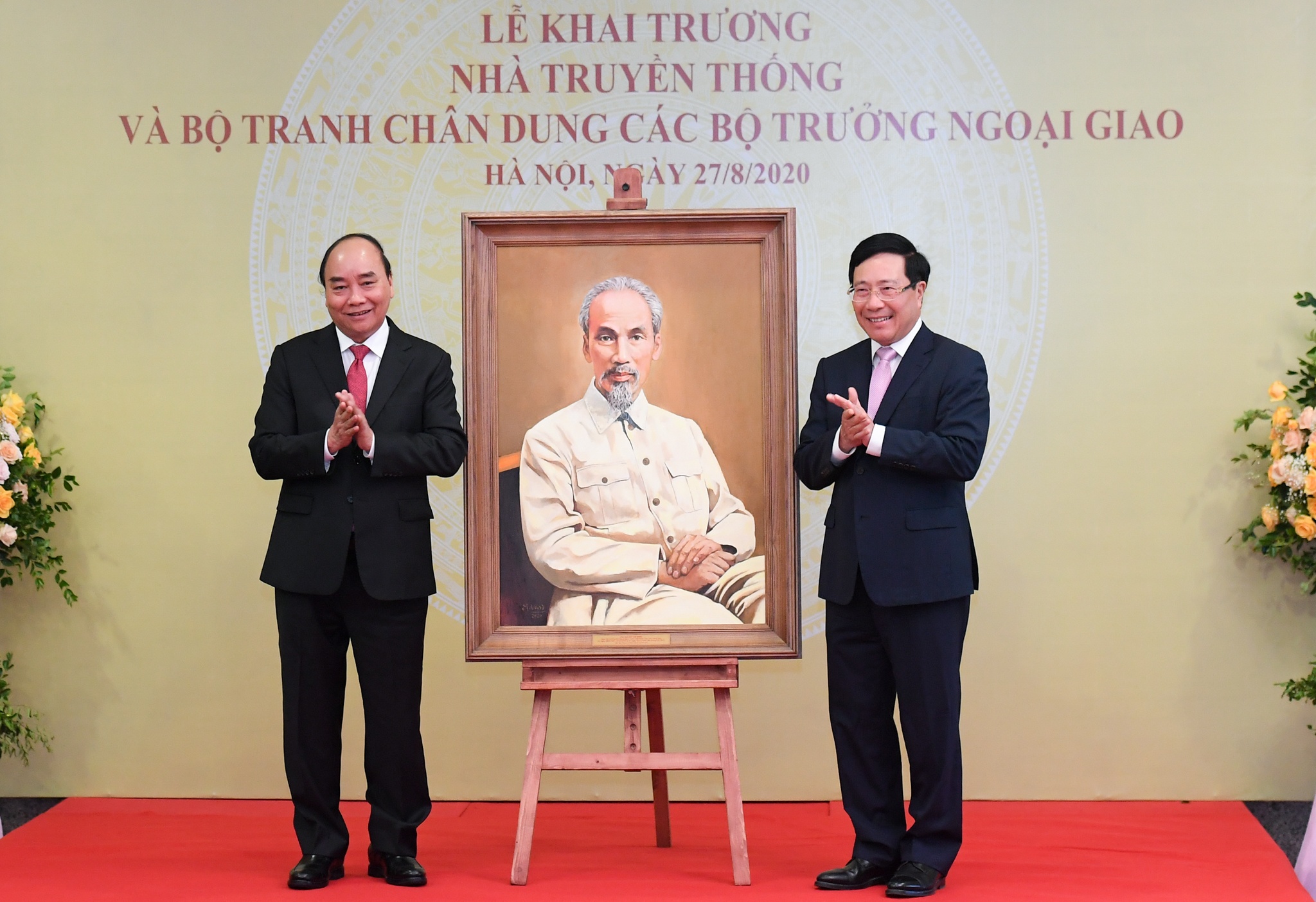 le ky niem 75 nam thanh lap nganh ngoai giao anh 4