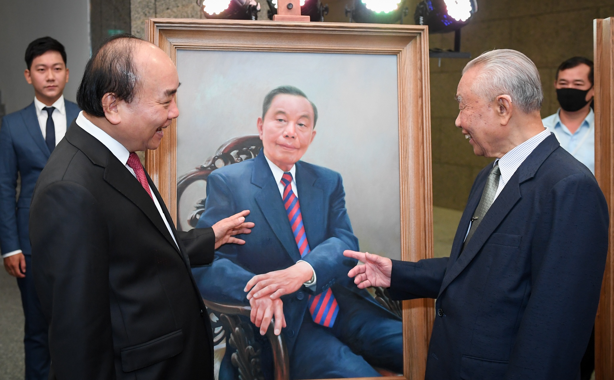 Thu tuong du le ky niem 75 nam thanh lap nganh ngoai giao hinh anh