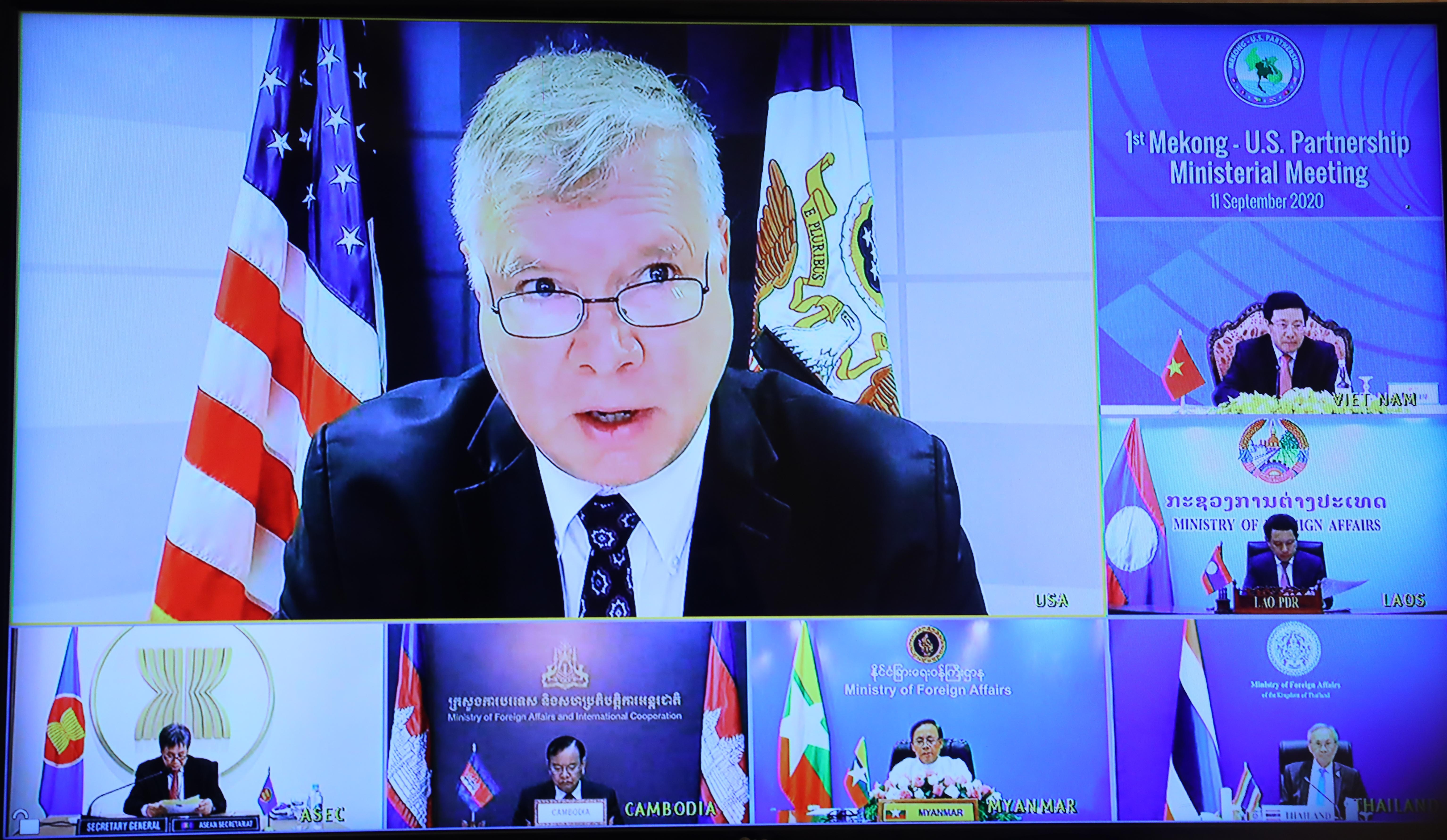 My danh 154 trieu USD cho cac du an hop tac o vung Mekong hinh anh