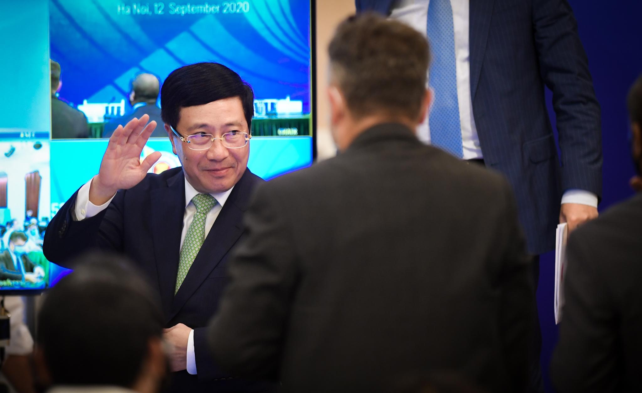 hoi nghi bo truong ngoai giao ASEAN anh 4