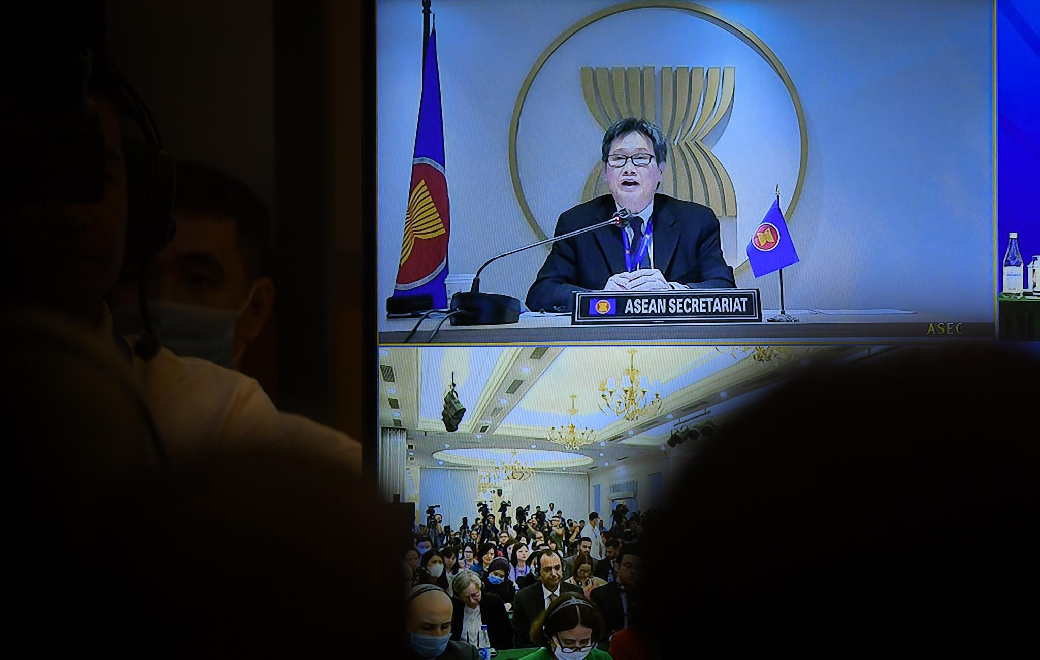 hoi nghi bo truong ngoai giao ASEAN anh 3