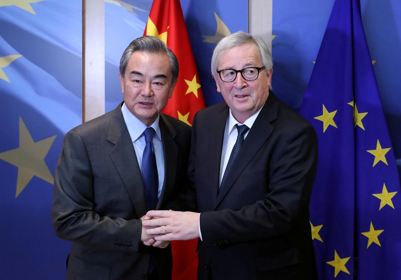 quan he Trung Quoc EU anh 1
