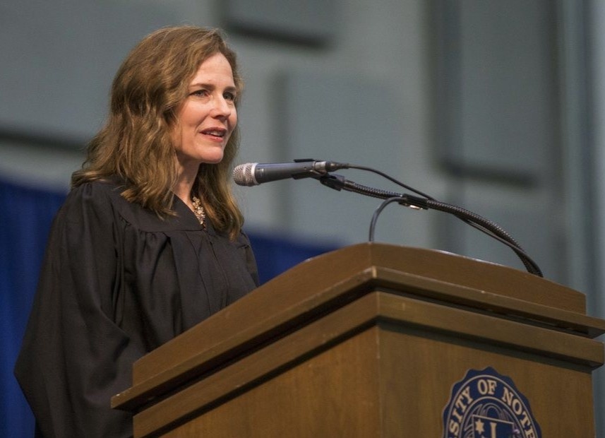 Tong thong Trump de cu tham phan moi cho Toa an Toi cao hinh anh