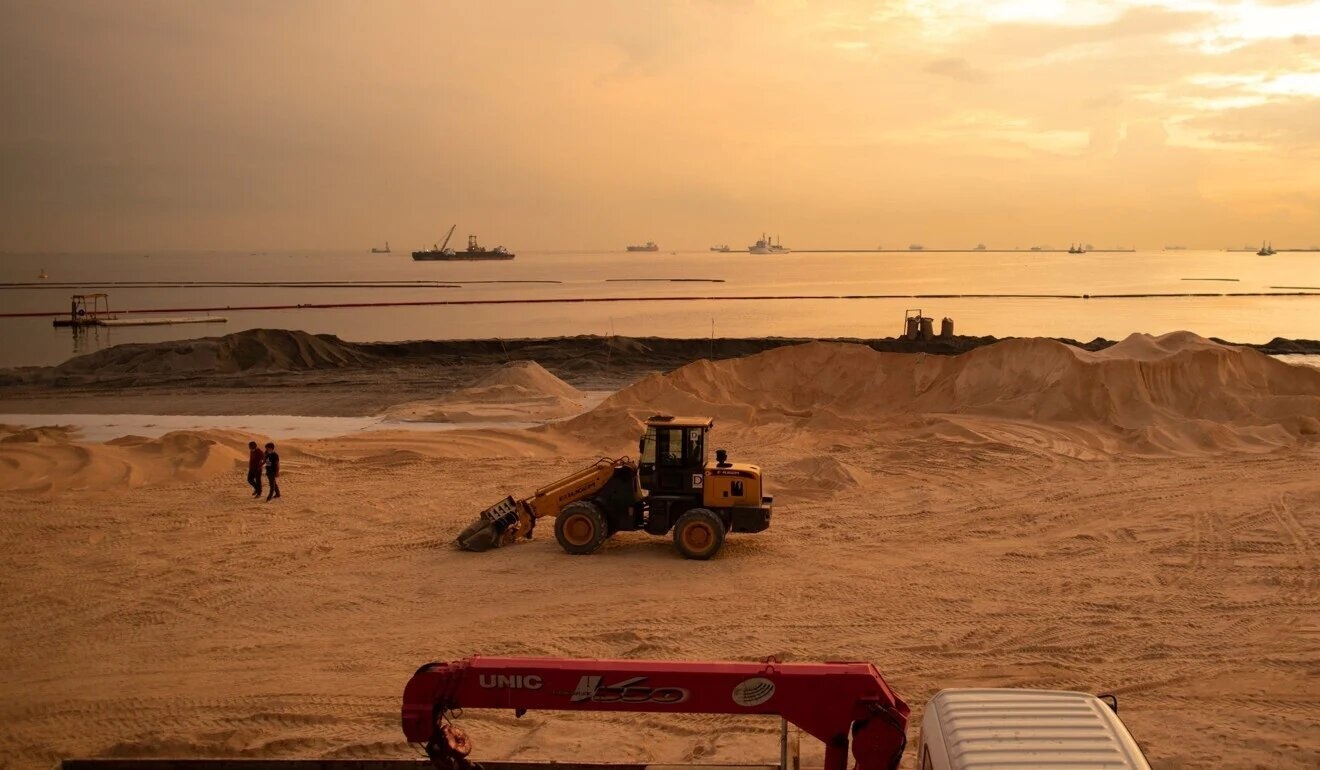 bai bien nhan tao o Manila anh 2