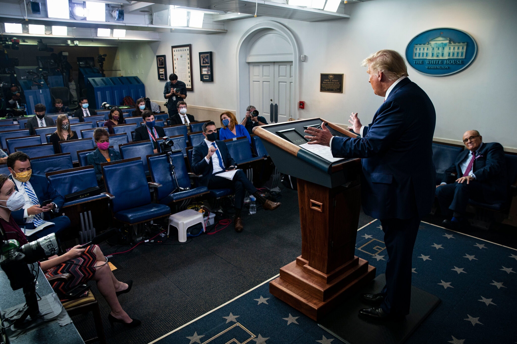 ho so thue cua Trump anh 1