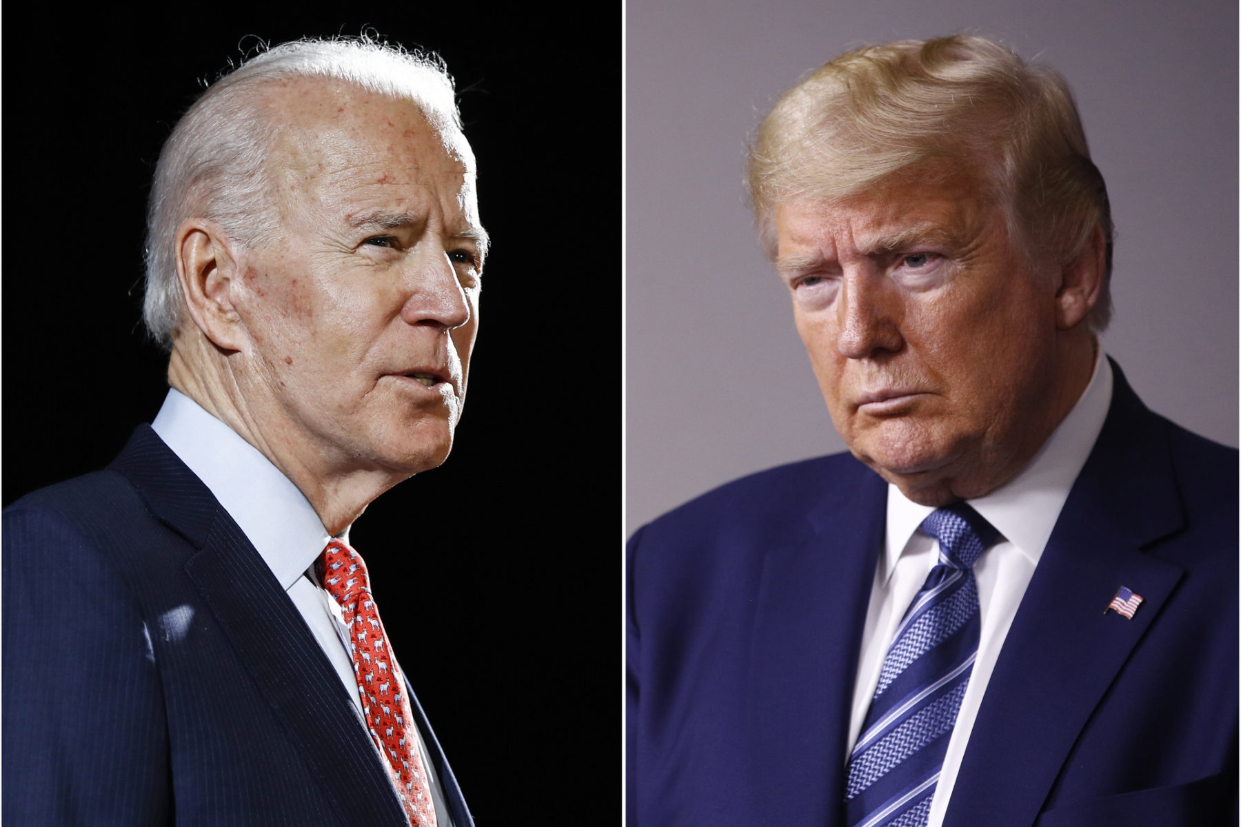 Tranh luan Trump - Biden se la buoc ngoat cuoc dua vao Nha Trang? hinh anh