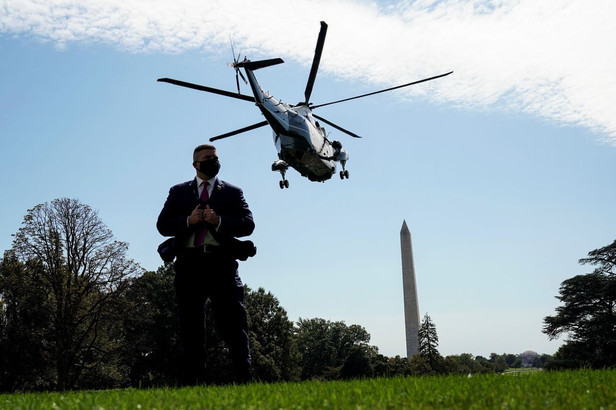 Ong Trump da biet minh duong tinh, nhung khong tiet lo khi phong van hinh anh