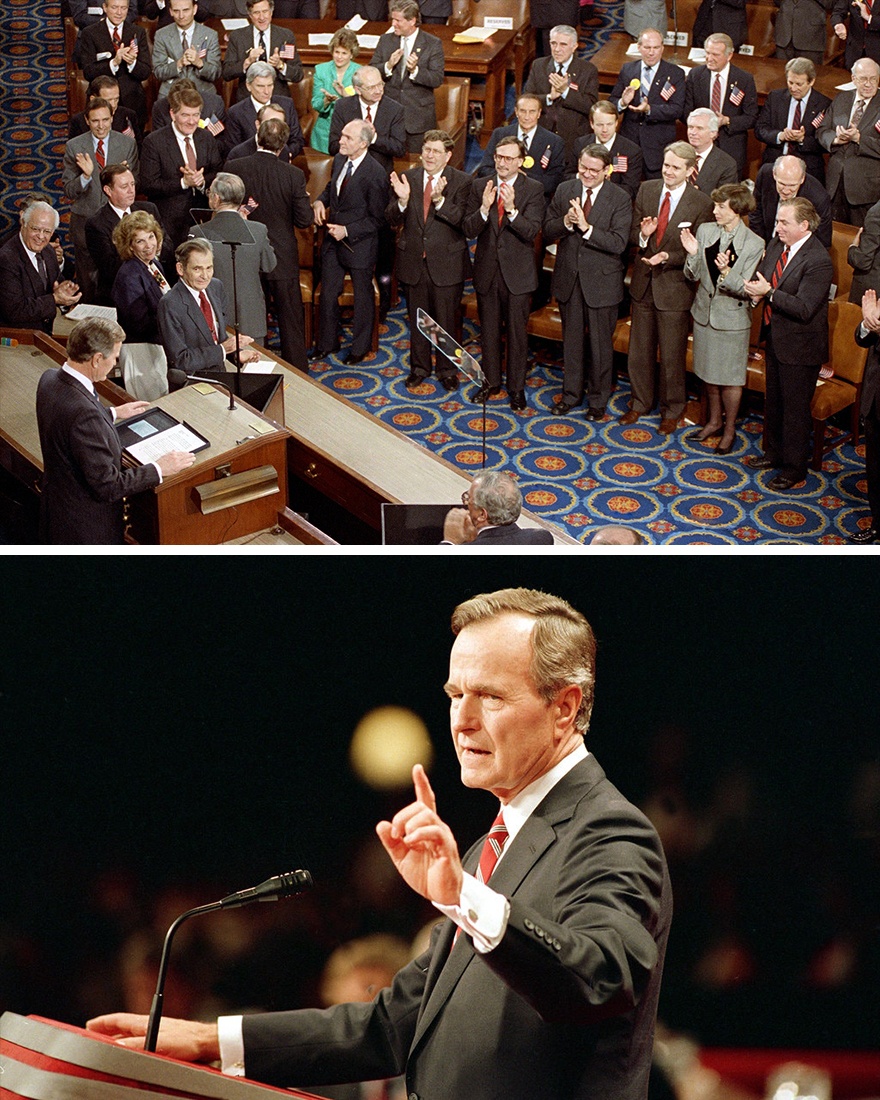 gia toc chinh tri Bush anh 6