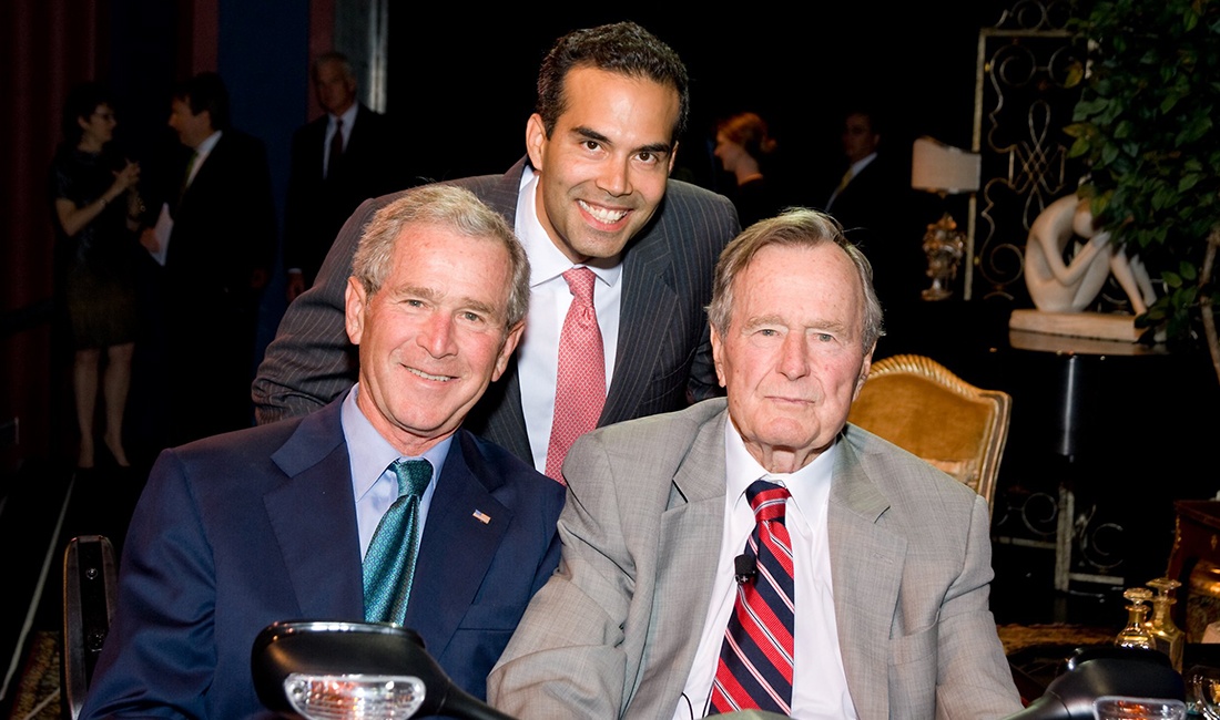 gia toc chinh tri Bush anh 15