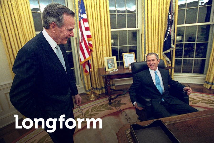 Nha Bush - gia toc chinh tri thanh cong bac nhat lich su My hinh anh