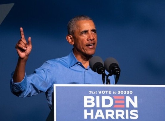 Ong Obama: Tong thong Trump ‘noi doi moi ngay, lien tuc bia dat’ hinh anh