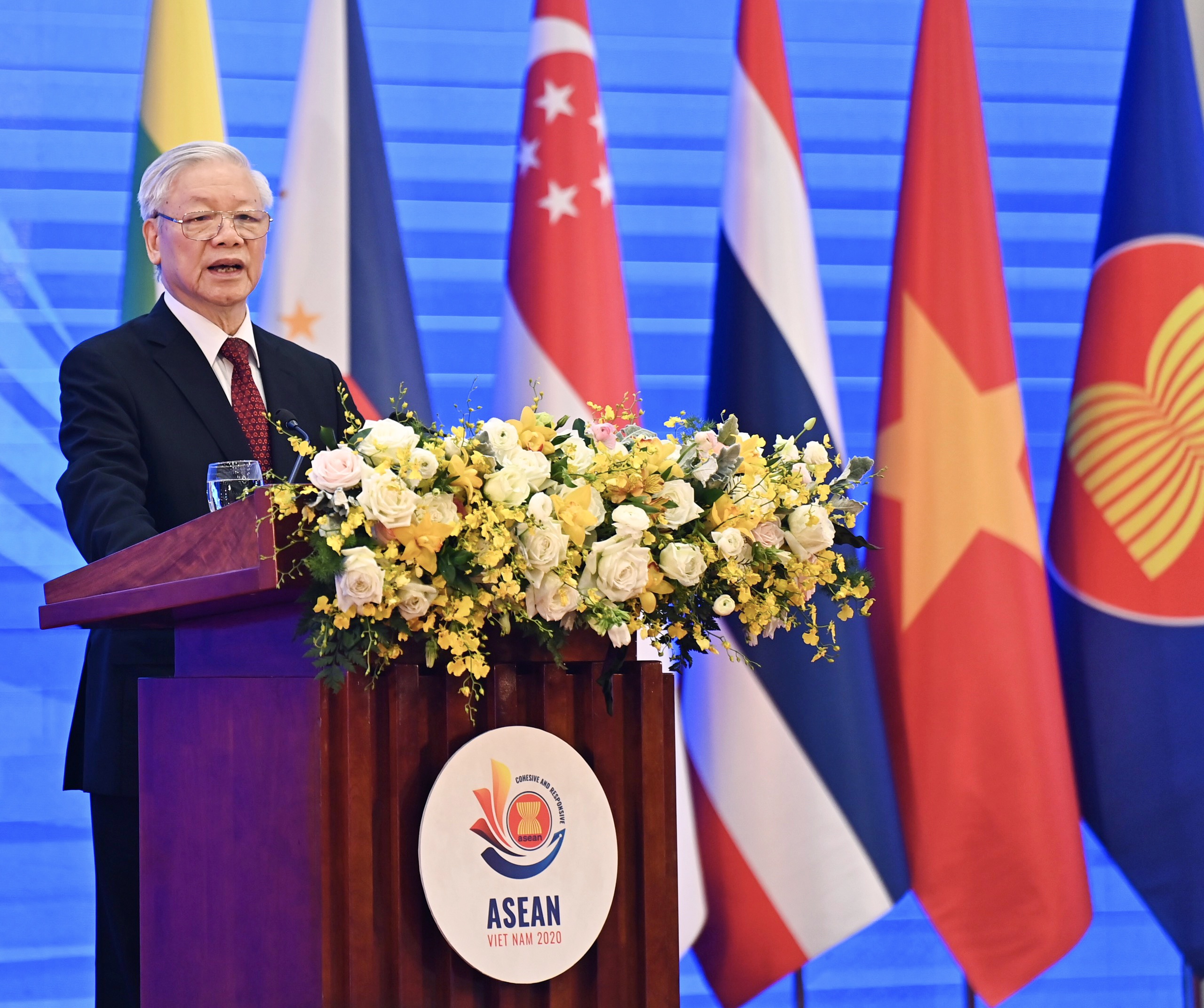 hoi nghi cap cao ASEAN anh 1