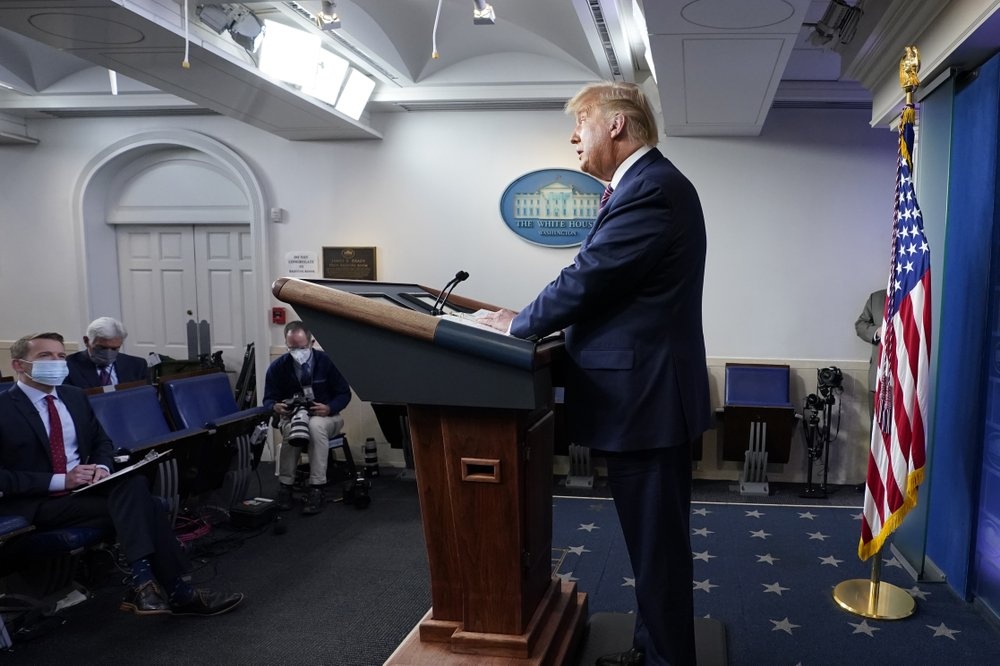 Chien luoc 'khoi kien hang loat' cua ong Trump gap that bai ban dau hinh anh