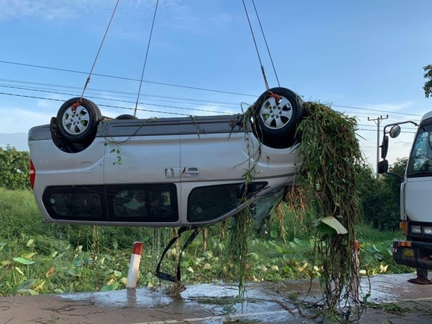 Sau nguoi Viet chet do tai nan giao thong o Campuchia hinh anh