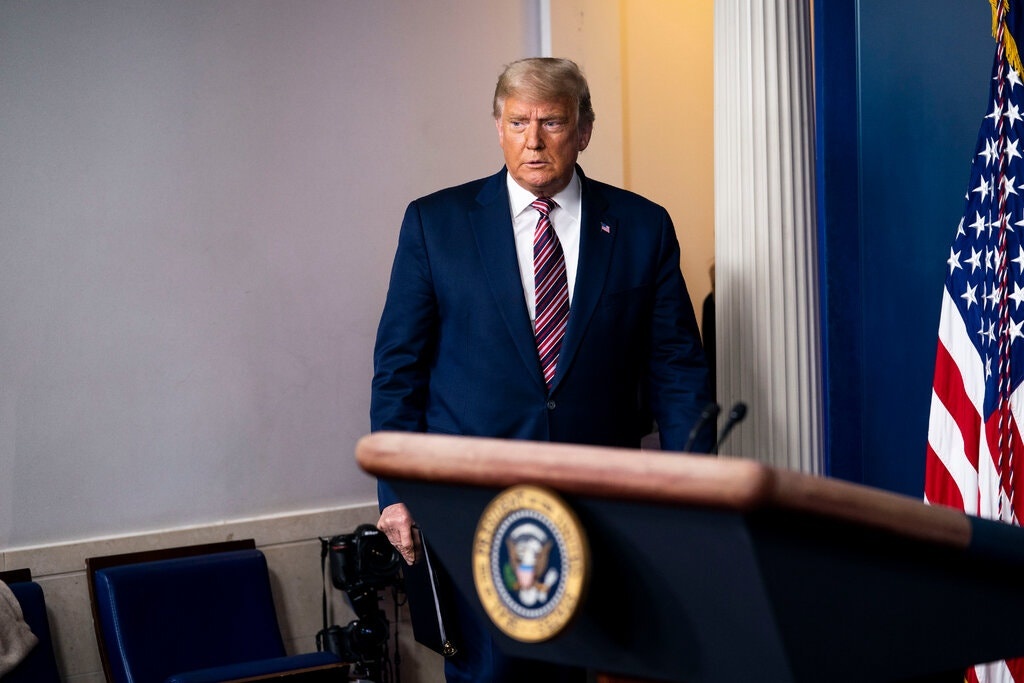 Hang loat dai My ngat phat bieu cua ong Trump vi ‘toan loi noi doi’ hinh anh