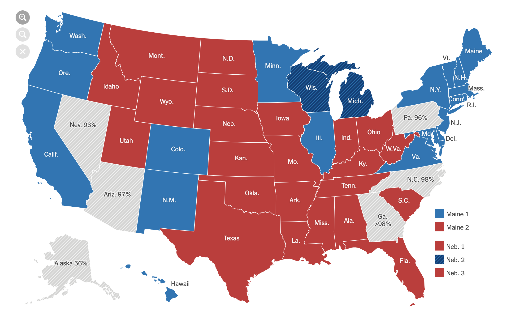 ket qua bau cu My anh 2