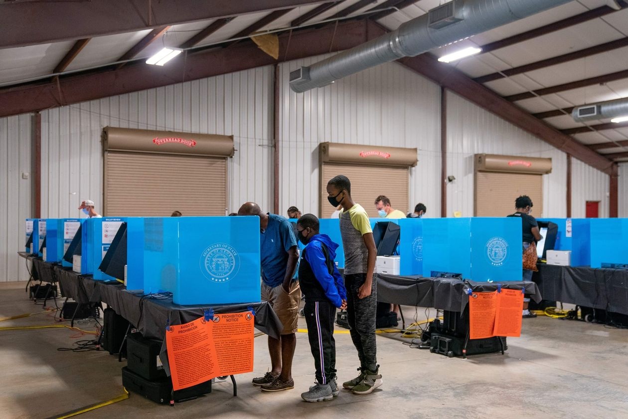 Kich tinh o Georgia bao hieu thay doi lon cua chinh tri My hinh anh