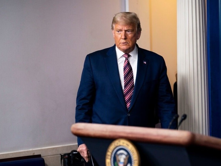 Phe Cong hoa huy dong 60 trieu USD giup ong Trump kien ket qua bau cu hinh anh