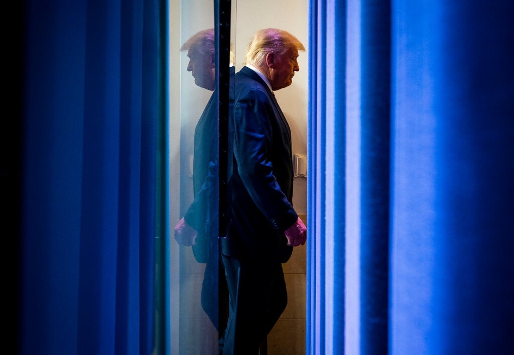 'Vu khi moi' cua ong Trump de phu nhan ket qua bau cu hinh anh